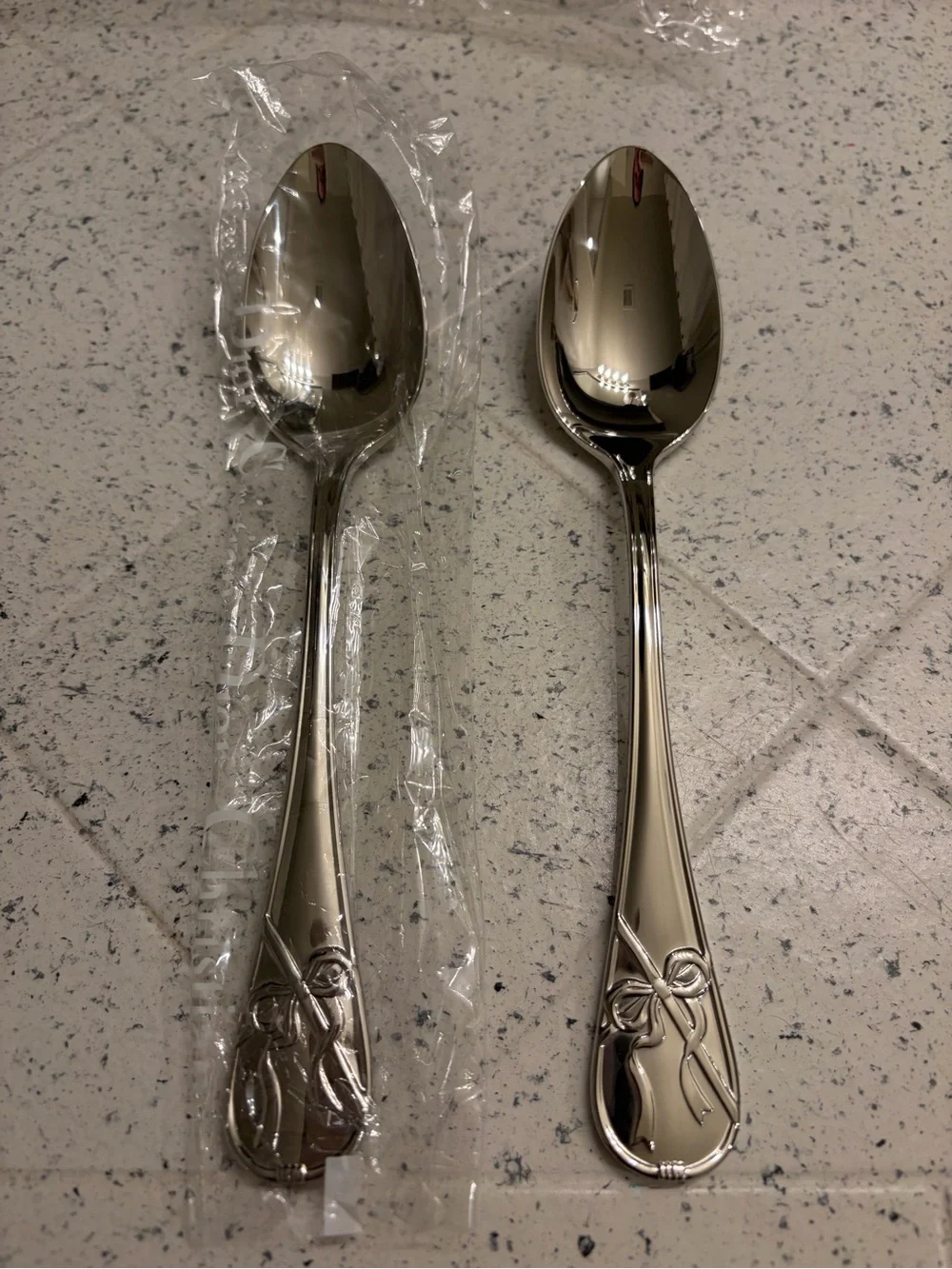 Christian Dior - Set of 2 Spoons Authentic